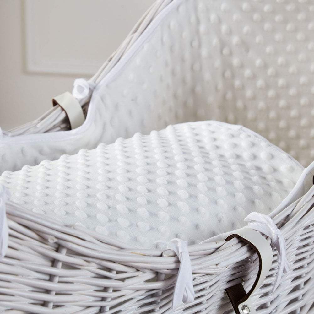 Wicker Pod Baby Deluxe Moses Basket