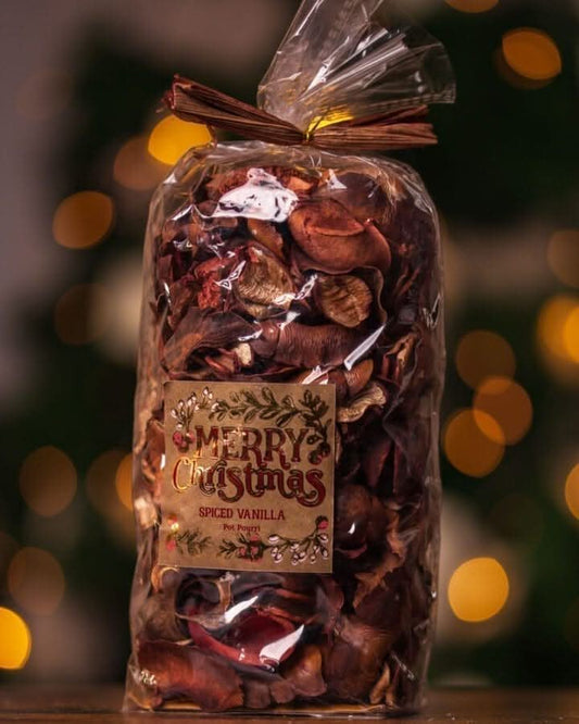 Premium Christmas Pot Pourri Fragrance Set