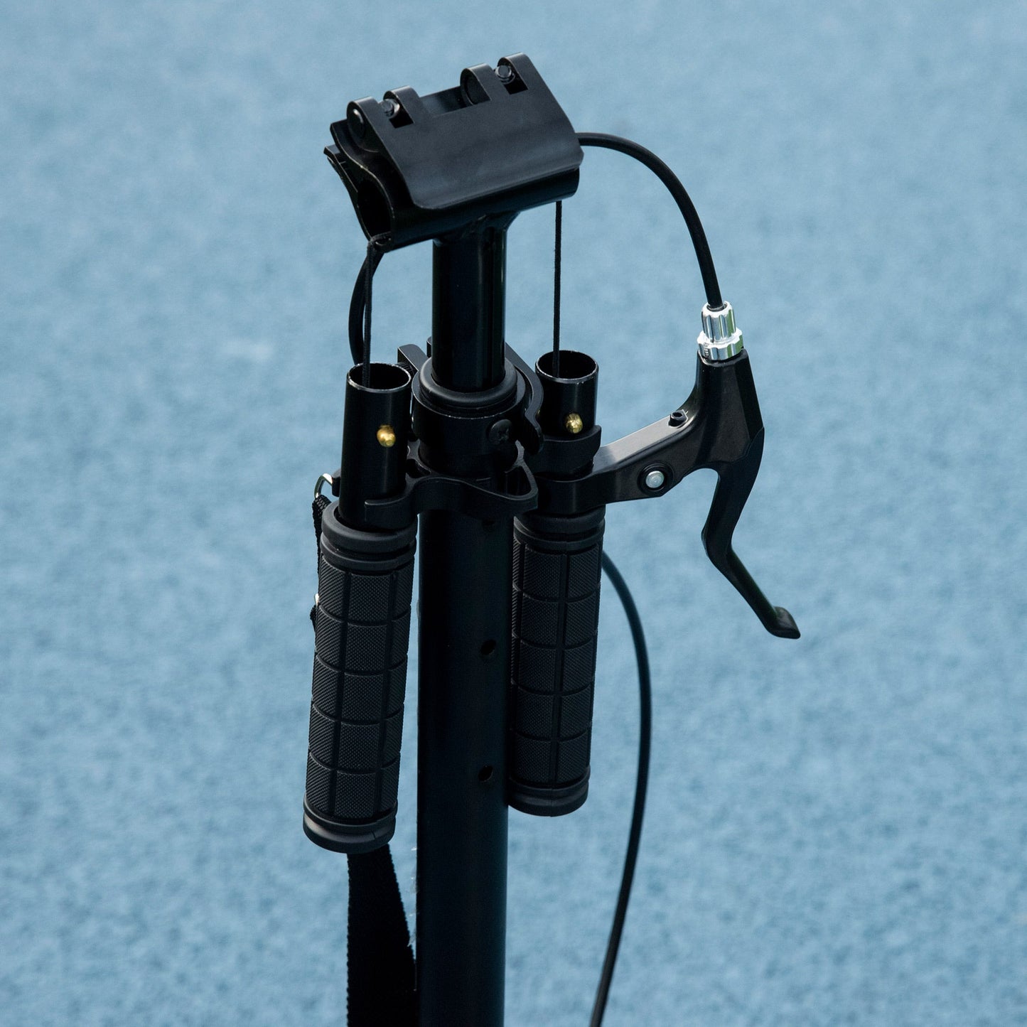 Folding Kick Scooter for 14 w/ Adjustable Height, Dual Brake System HOMCOM