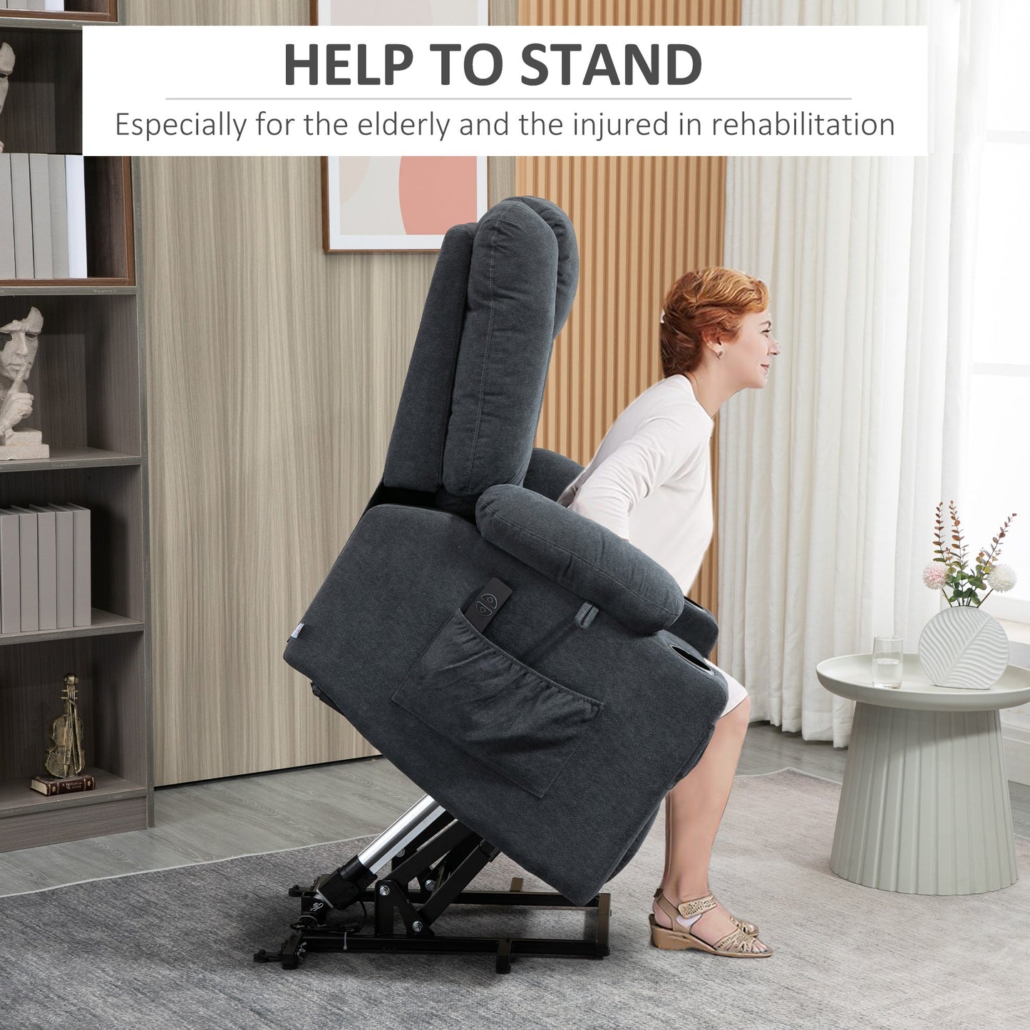 Oversized Riser and Recliner Chairs for the Elderly