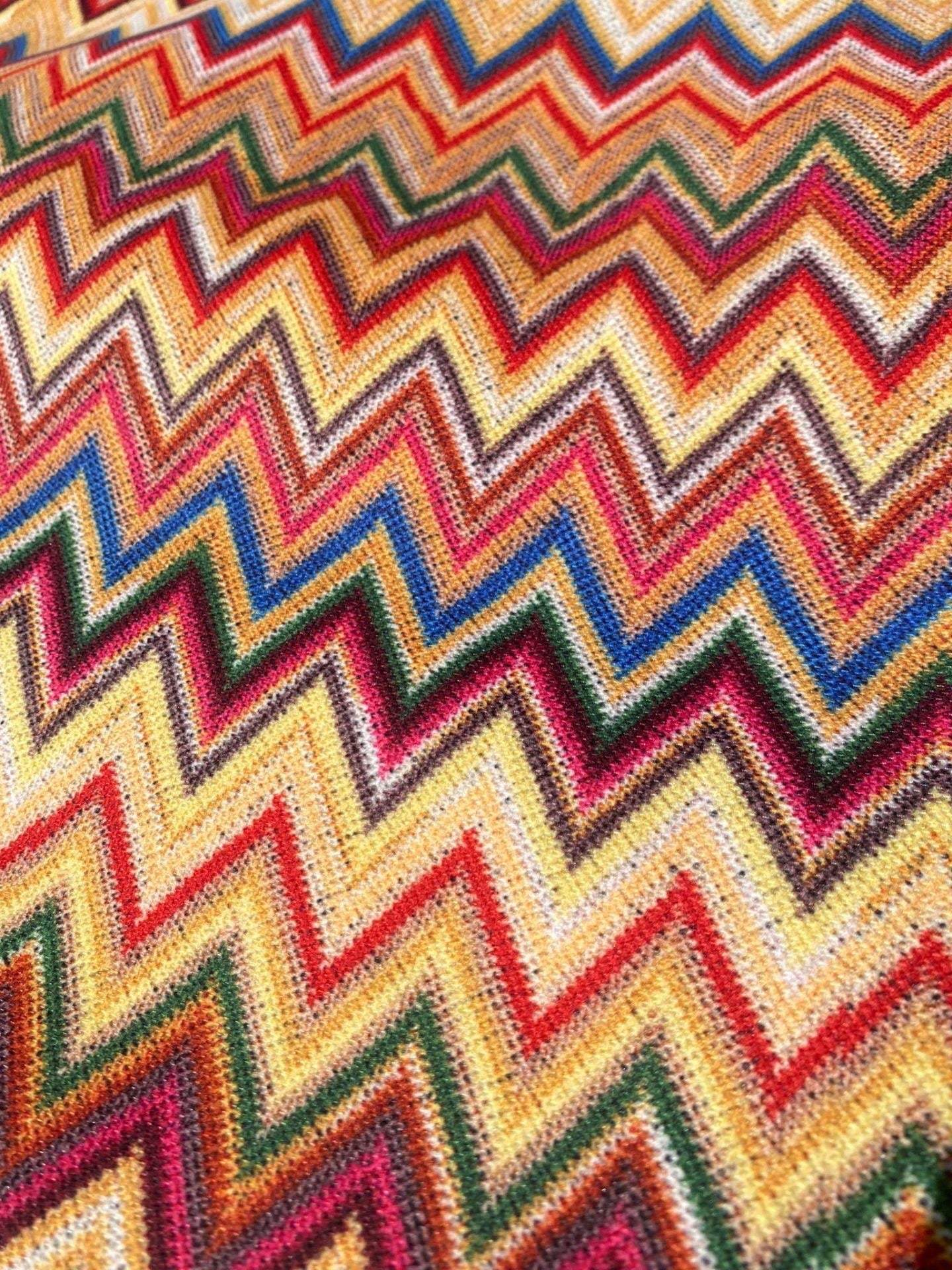 Zigzag Chevron Upholstery Fabric – Fabric by Metre, Multiple Options for Sewing & Dressmaking