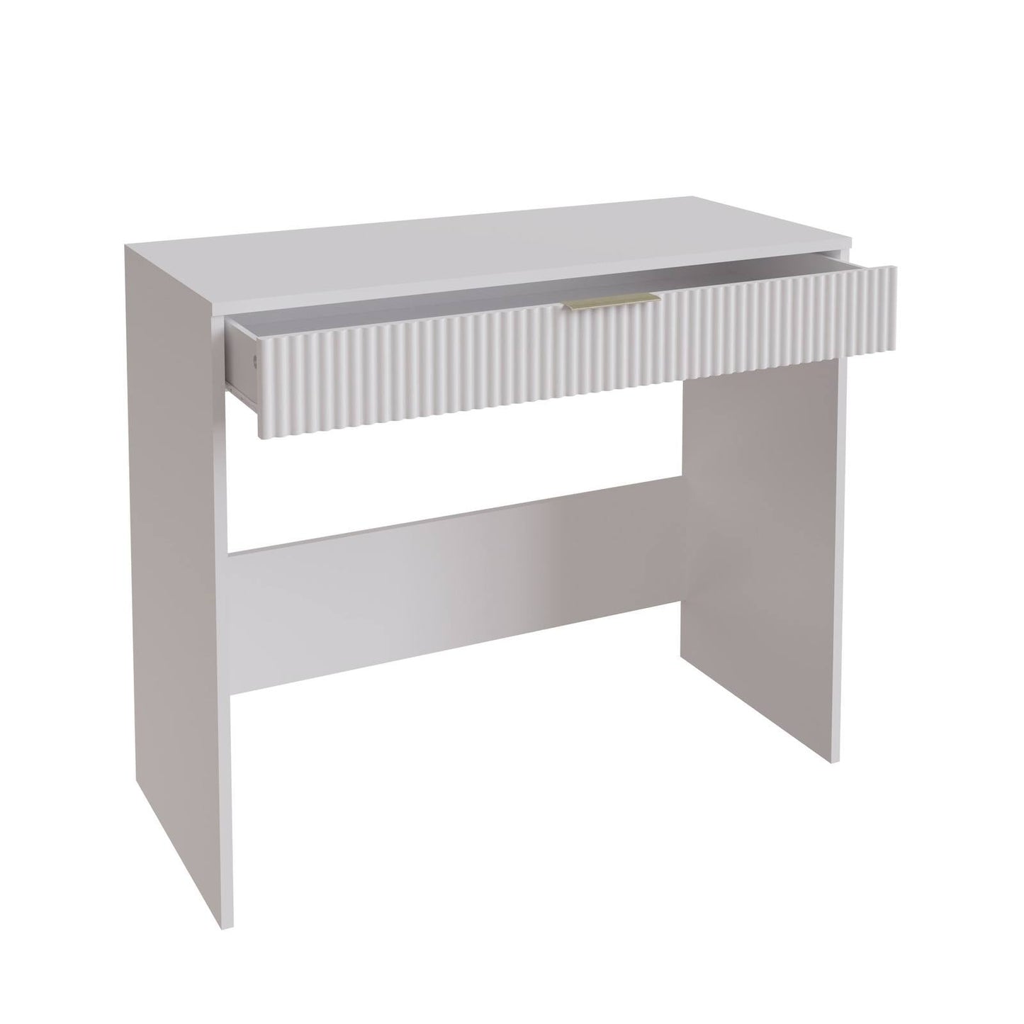 Rankin Desk White 1 Drawer