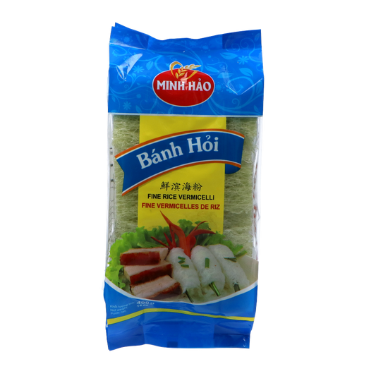 MINH HAO Fine Rice Vermicelli (Green) 400g