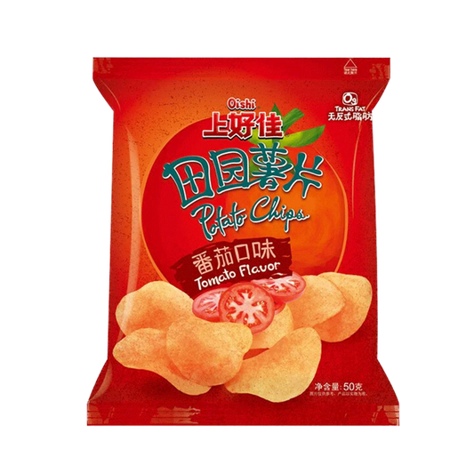 OISHI Potato Chips Tomato Flavour 50g