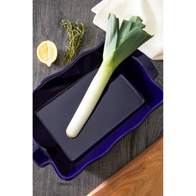 Modern Retro Large Oven Dish