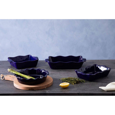 Modern Retro Large Oven Dish