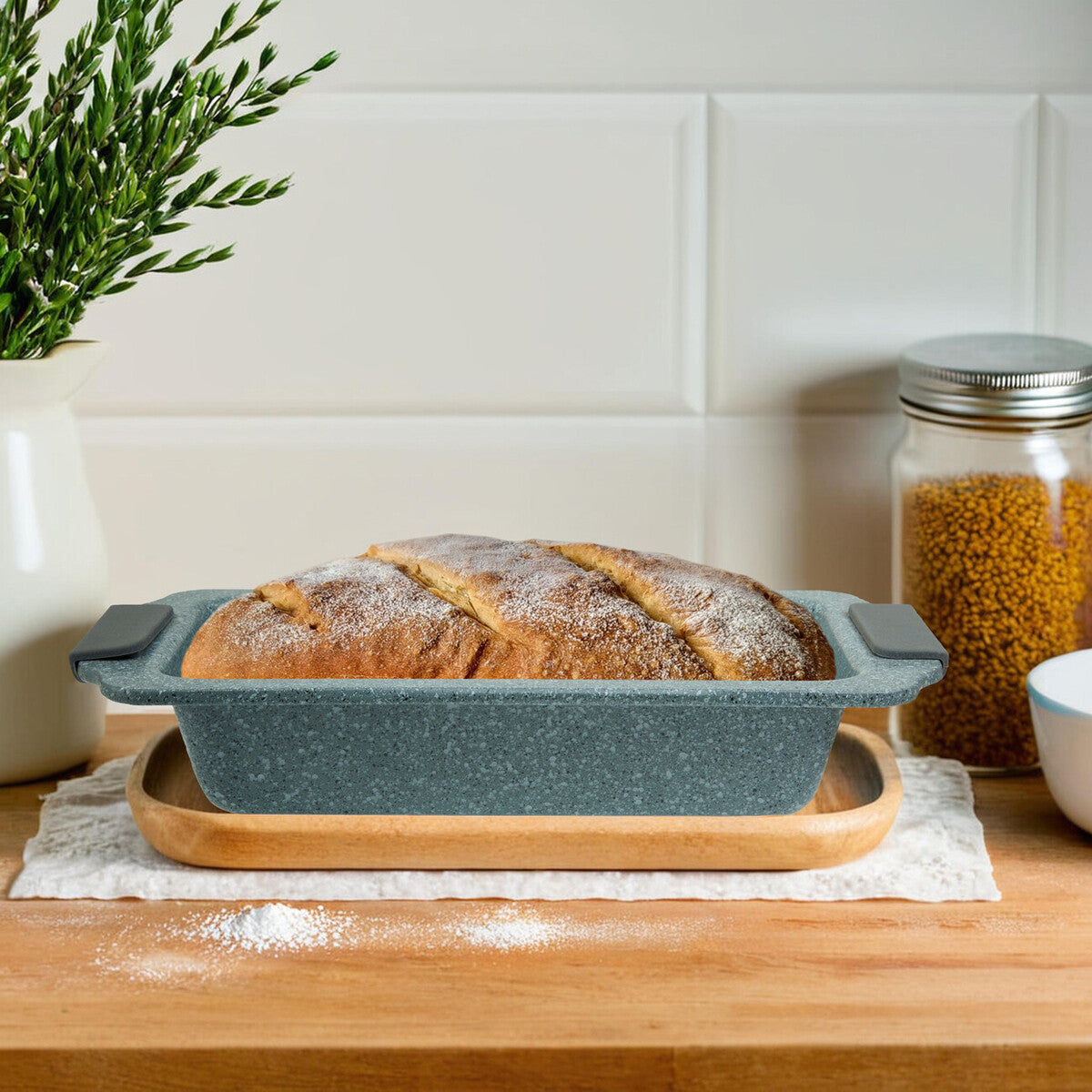 From Scratch Grey Loaf Tin