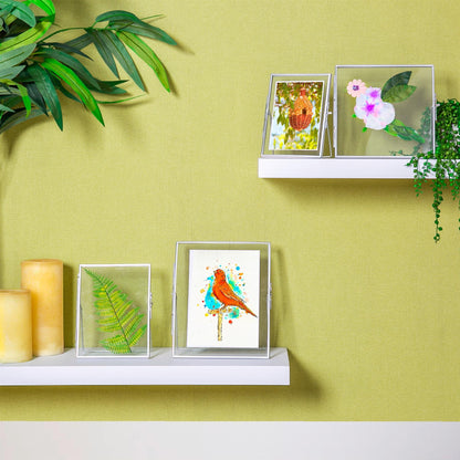 8" x 10" Standing Metal Photo Frame