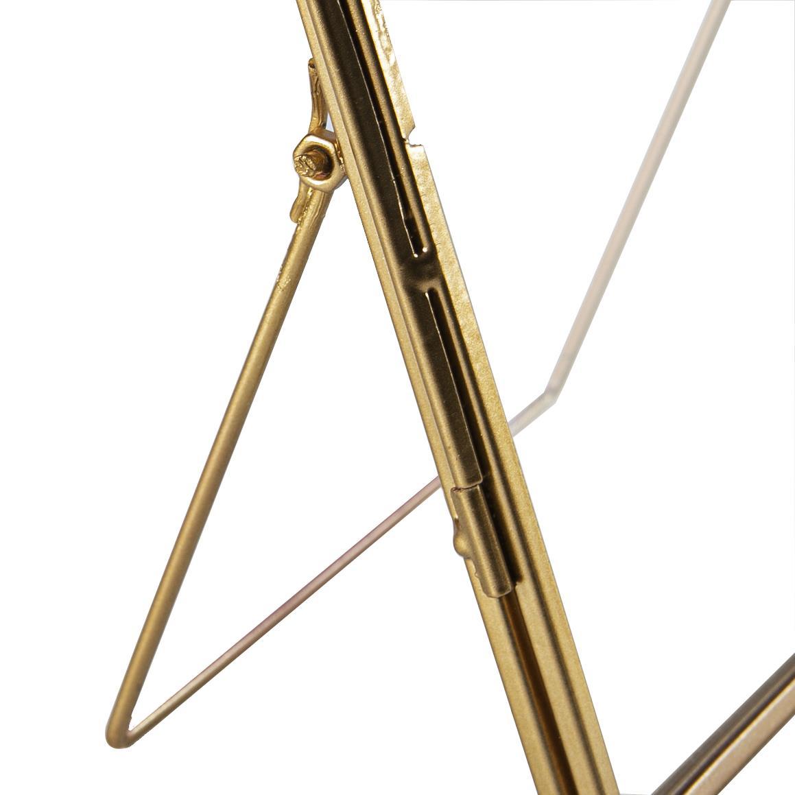 8" x 10" Standing Metal Photo Frame