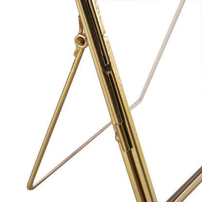 8" x 10" Standing Metal Photo Frame