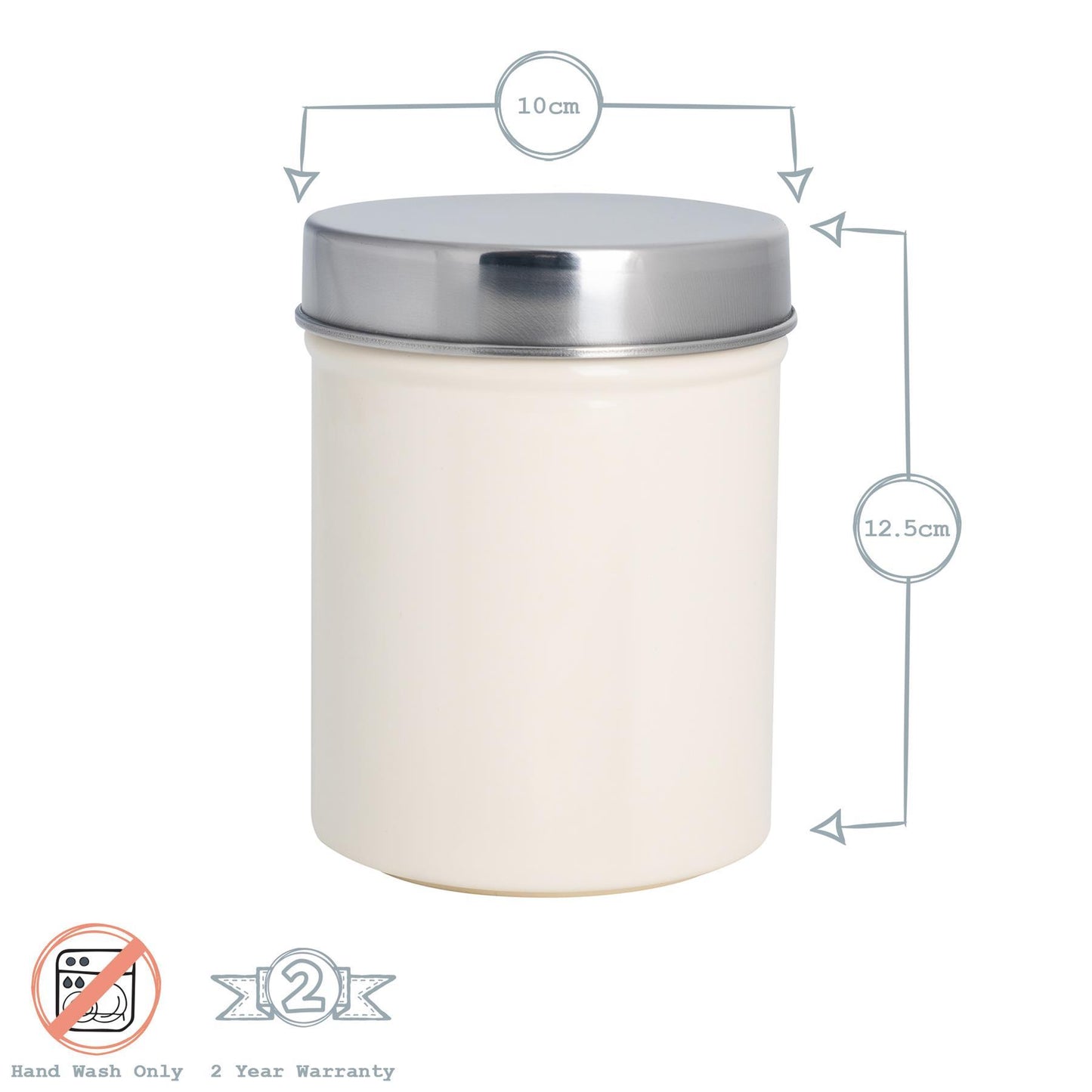 Metal Coffee Canister