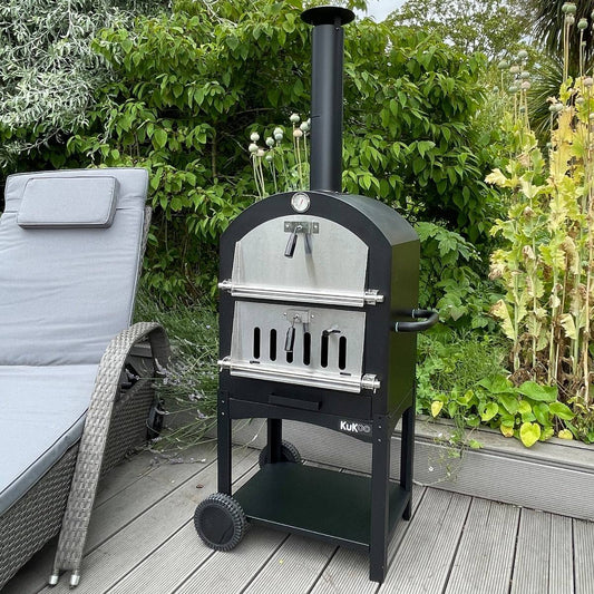 Express Garden Pizza Oven & Tool Set by Kukoo