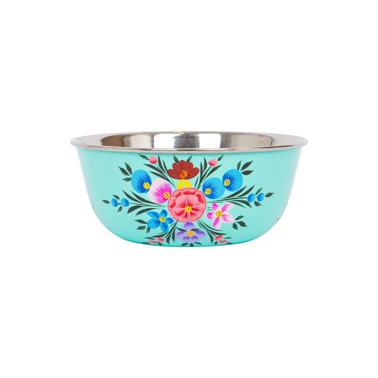 Pansy 14.5cm Hand-Painted Picnic Snack Bowl