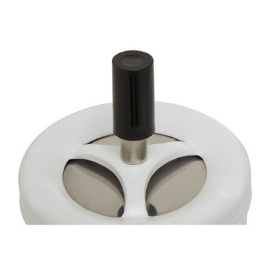 White Spinning Ashtray