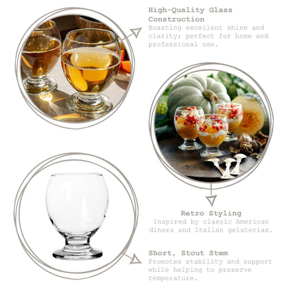 280ml Nectar Glass Tumblers - Pack of 6