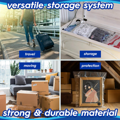 Vacuum Storage Bag Hand Pump - 30cm - White