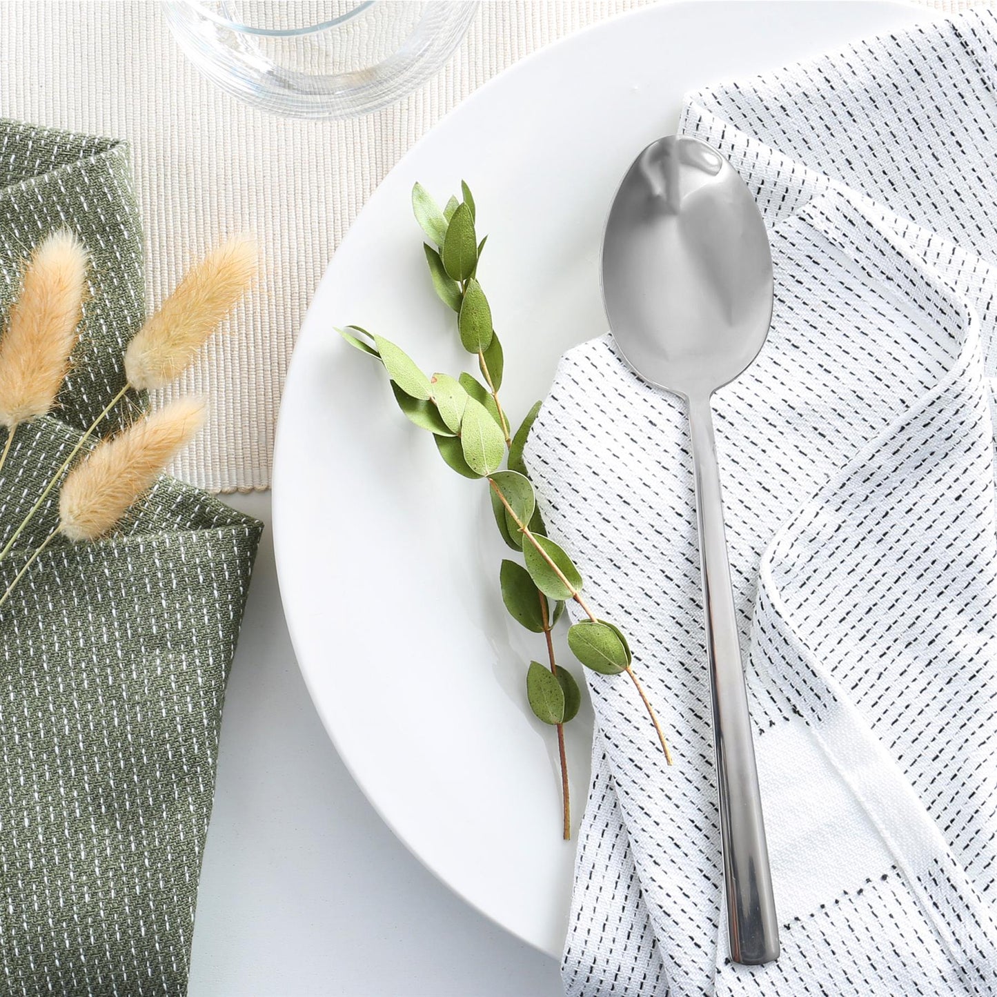 6 x Stainless Steel Dessert Spoons