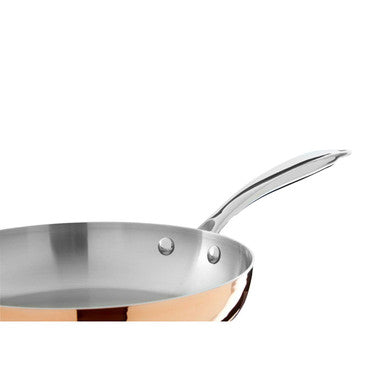 Minerva Copper Finish 24cm Frying Pan