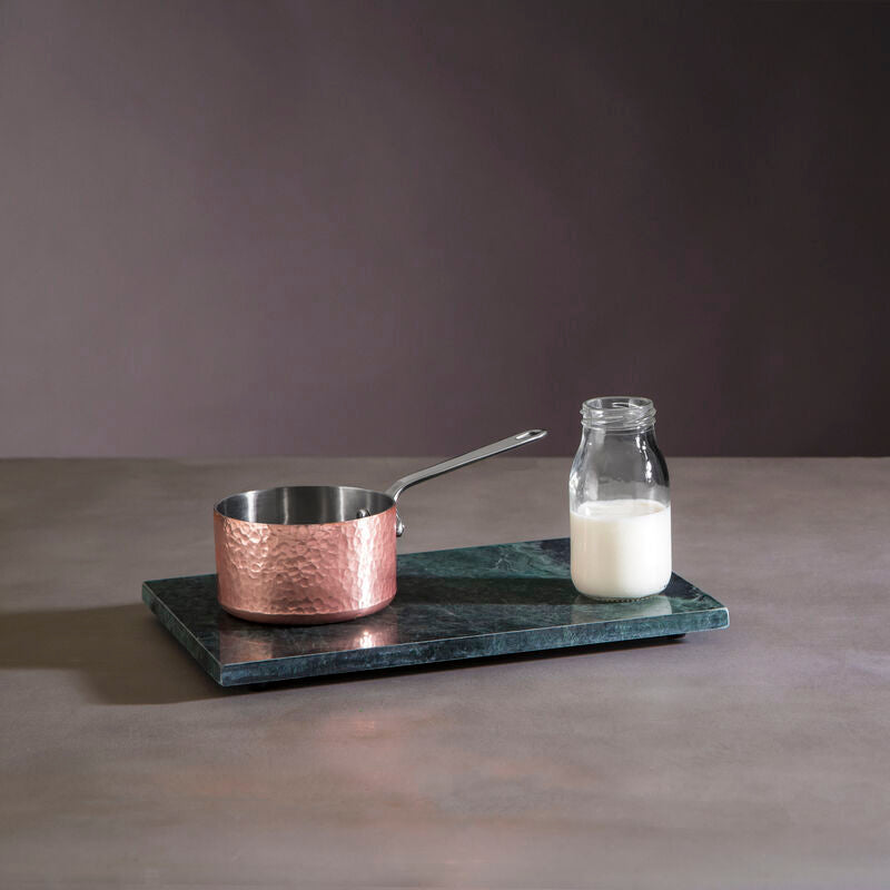 Minerva Hammered Copper Finish Mini 10 cm Milk Pan