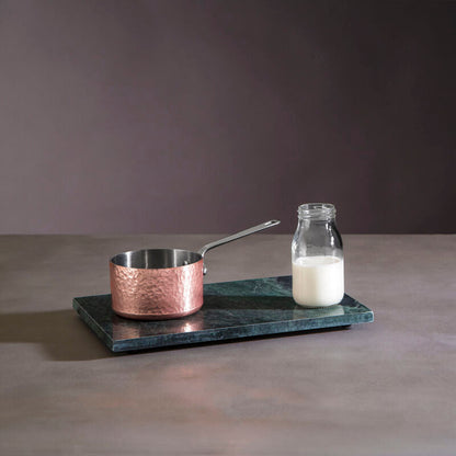 Minerva Hammered Copper Finish Mini 10 cm Milk Pan