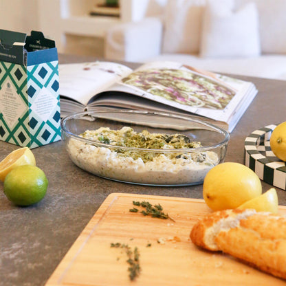 Oval Glass Oven Dish - 26cm x 18cm