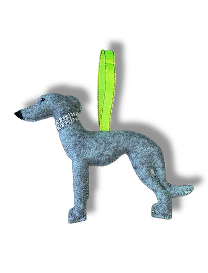 Christmas Tree Decoration - Felt Hound