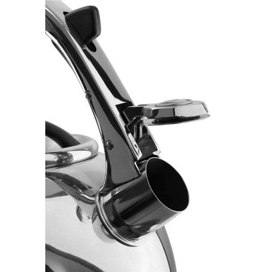 Zion Mirrored 3.2 Ltr Whistling Kettle