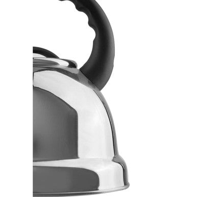 Zion Mirrored 3.2 Ltr Whistling Kettle