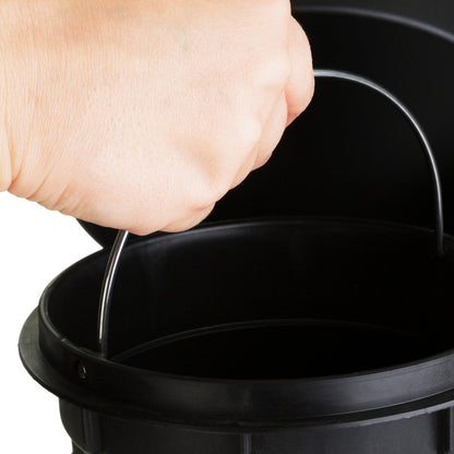 Parker Black 3 Litre Pedal Bin