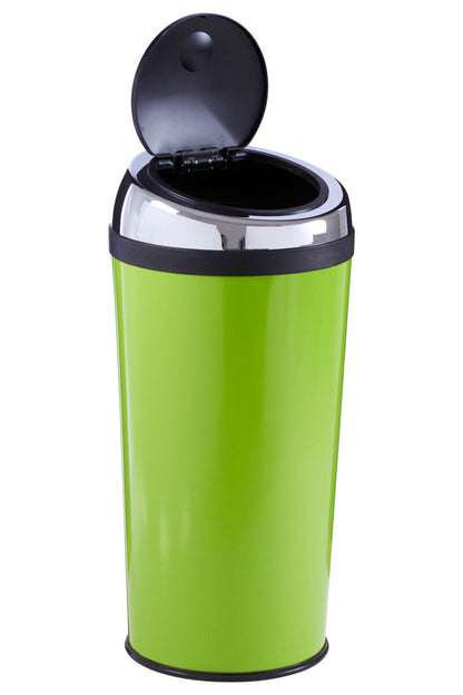 Miller Lime Green 30 Litre Press Top Bin