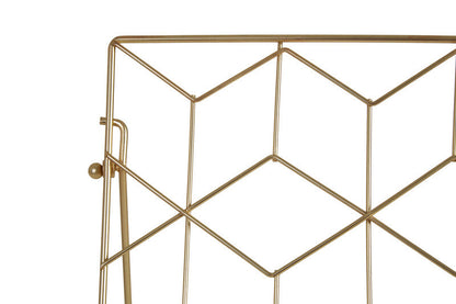 Vertex Contour Matte Gold Finish Cookbook Stand