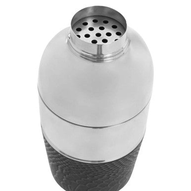Mixology Silver Finish Cocktail Shaker