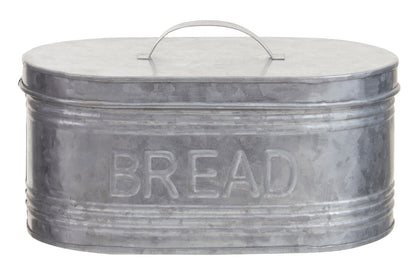Drummond Galvanised Steel Bread Bin