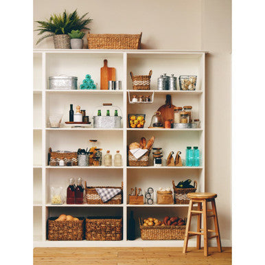 Drummond Galvanised Steel Bread Bin