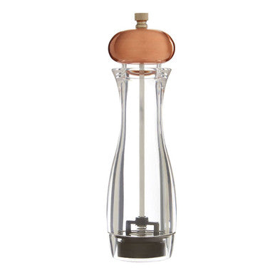 Cody Salt / Pepper Medium Clear and Copper Mill