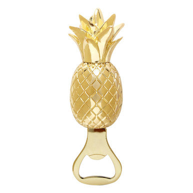 Modern Retro Pineapple Bottle Opener