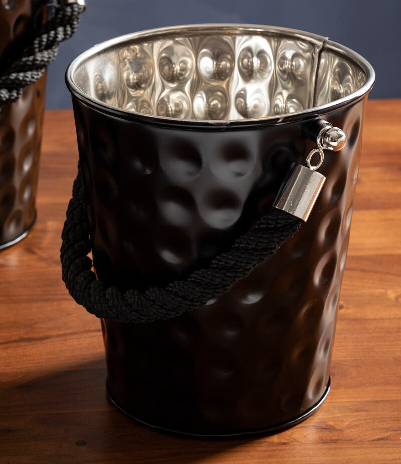 Miressa Small Black Party Bucket