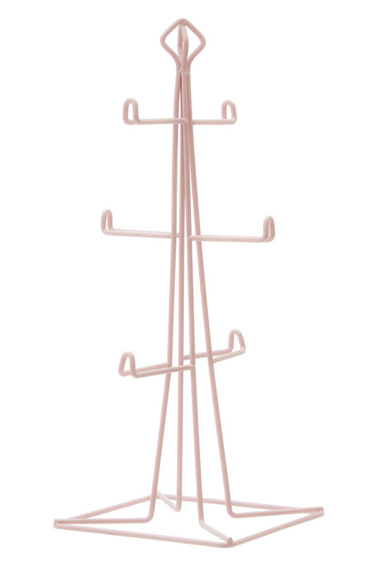 Vertex Pink Finish 6 Mug Tree