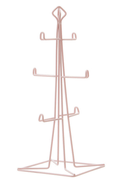 Vertex Pink Finish 6 Mug Tree