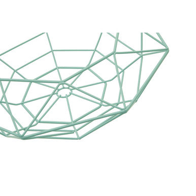 Vertex Green Finish Fruit Basket