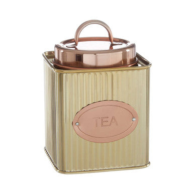 Prescott Square Tea Canister
