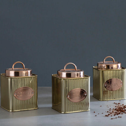 Prescott Square Tea Canister