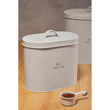 Adore Pets 6.5Ltr Lucky Dog Food Storage Bin with Scoop