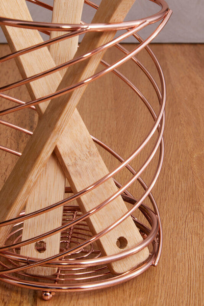 Kuper Utensil Holder