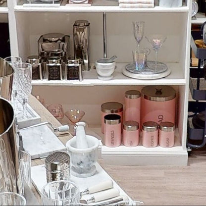 Chai Stainless Steel Tea Coffee and Sugar Set