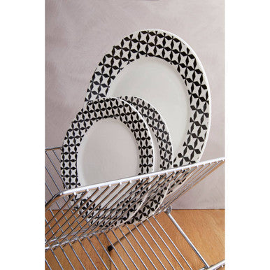 Laurie Small Chrome Folding Dish Drainer