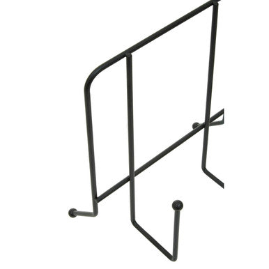 Reyna Matt Black Finish Cookbook Stand