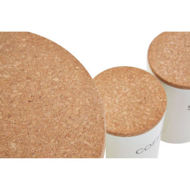 Easton 5 Piece Kitchen  Storage Set in Cream