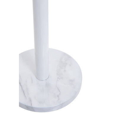 Easton White Marble Effect Kitchen Roll Holder