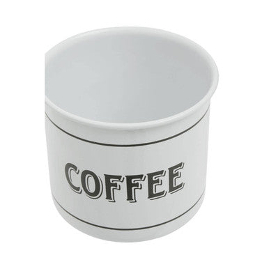 Grocer White Metal Mug